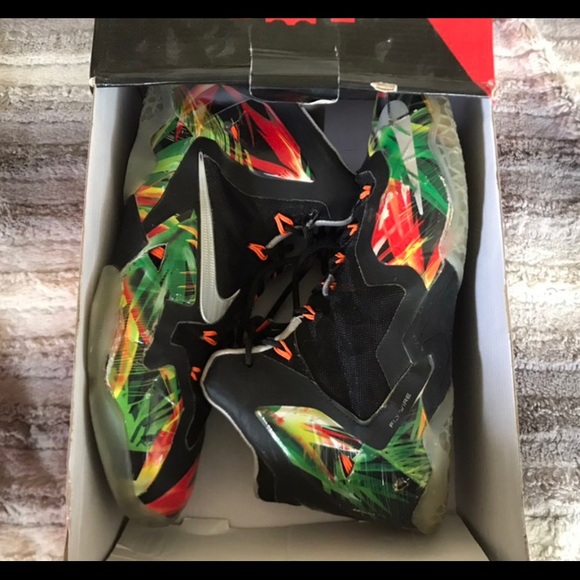 Lebron 11 Everglades - Picture 3 of 4
